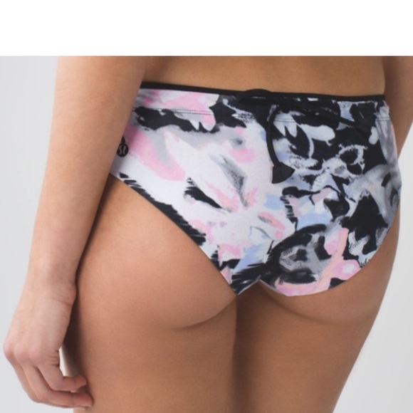 Lululemon Salty Swim Bikini 2 Piece Reversible Swim Suit UPF 50 Size 4/6 Small - Picture 12 of 15